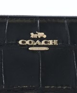 COACH（コーチ）財布・コインケース 黒 サイズ:- レディース/2200729614443