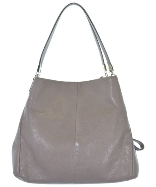 COACH（コーチ）トートバッグ グレー サイズ:- レディース/2200725322083