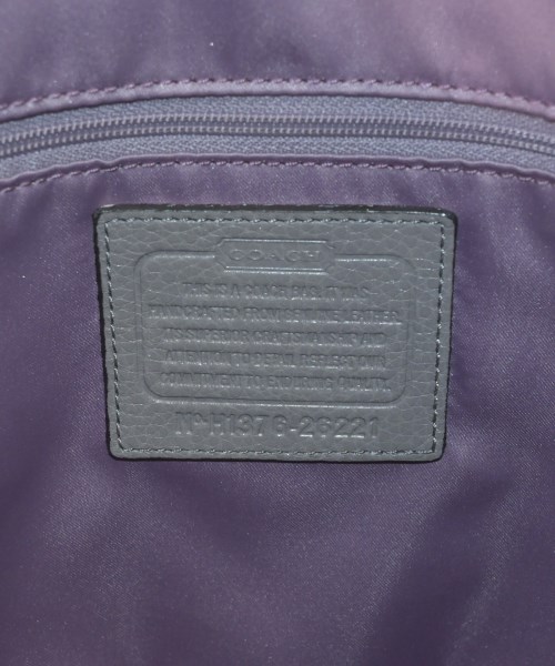 COACH（コーチ）トートバッグ グレー サイズ:- レディース/2200725322083
