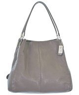COACH（コーチ）トートバッグ グレー サイズ:- レディース/2200725322083