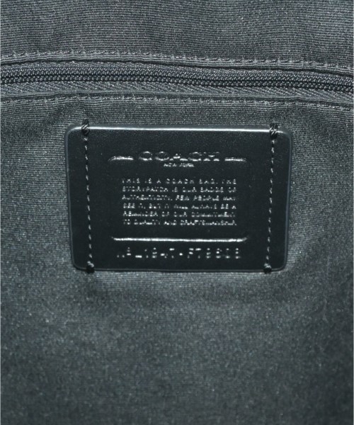 COACH（コーチ）トートバッグ 黒 サイズ:- レディース/2200729934084