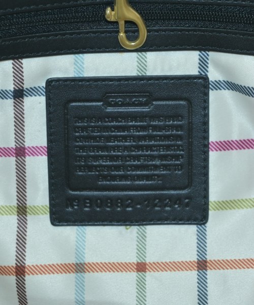 COACH（コーチ）トートバッグ 黒 サイズ:- レディース/2200730232636