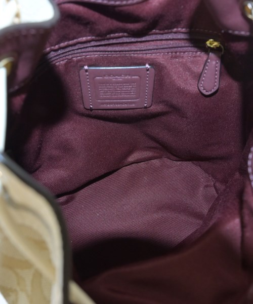 COACH（コーチ）ハンドバッグ 白 サイズ:- レディース/2200716003045
