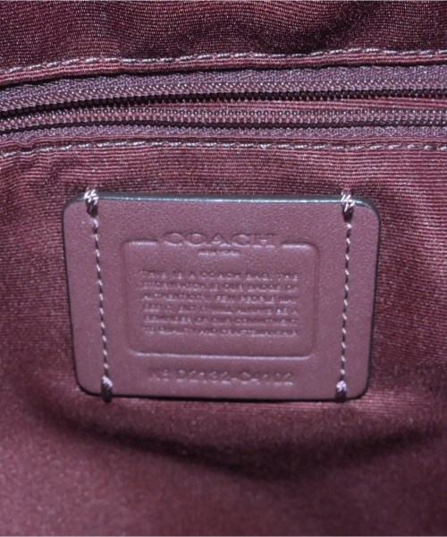 COACH（コーチ）ハンドバッグ 白 サイズ:- レディース/2200716003045