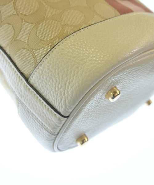 COACH（コーチ）ハンドバッグ 白 サイズ:- レディース/2200716003045