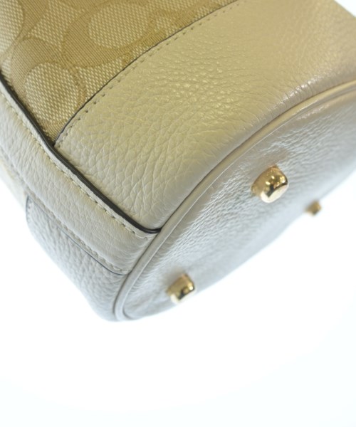 COACH（コーチ）ハンドバッグ 白 サイズ:- レディース/2200716003045