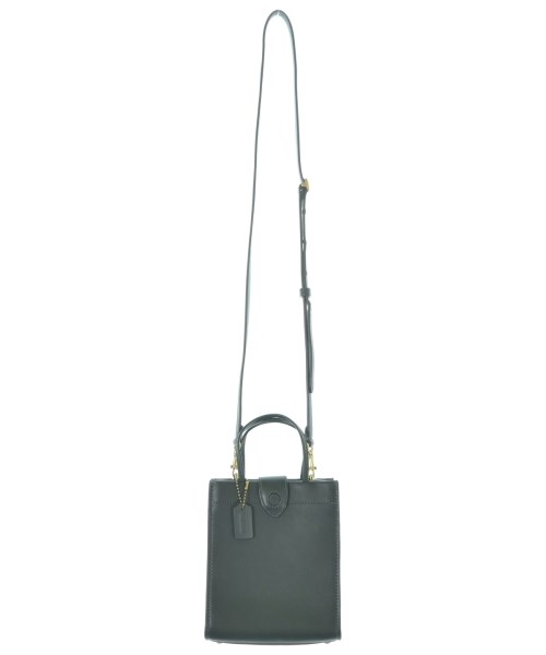 COACH（コーチ）ショルダーバッグ 緑 サイズ:- レディース/2200719902598