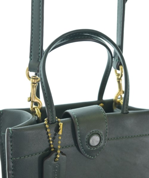 COACH（コーチ）ショルダーバッグ 緑 サイズ:- レディース/2200719902598