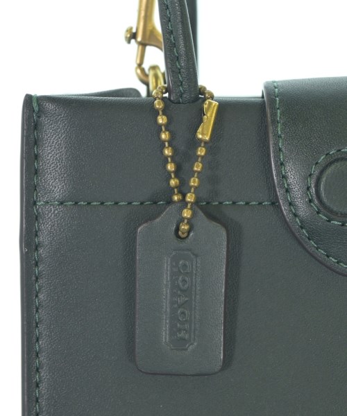 COACH（コーチ）ショルダーバッグ 緑 サイズ:- レディース/2200719902598