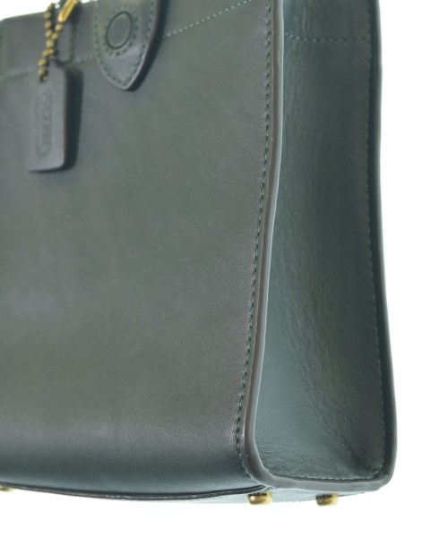 COACH（コーチ）ショルダーバッグ 緑 サイズ:- レディース/2200719902598