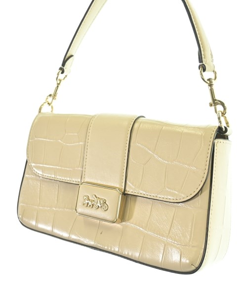 COACH（コーチ）ハンドバッグ ベージュ サイズ:- レディース/2200719902772