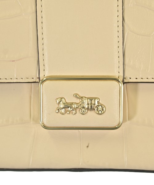 COACH（コーチ）ハンドバッグ ベージュ サイズ:- レディース/2200719902772