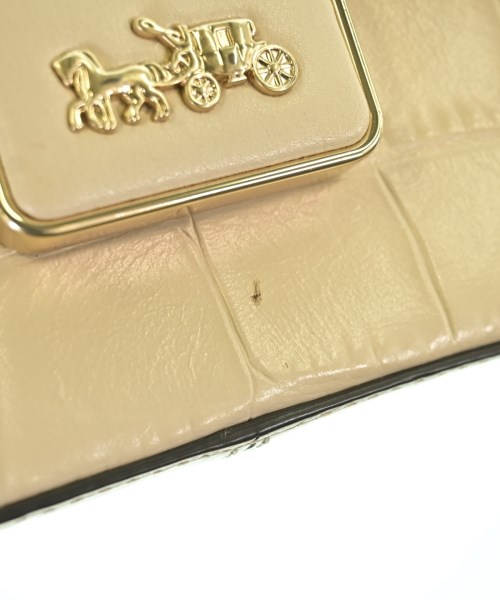 COACH（コーチ）ハンドバッグ ベージュ サイズ:- レディース/2200719902772