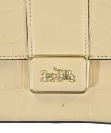 COACH（コーチ）ハンドバッグ ベージュ サイズ:- レディース/2200719902772