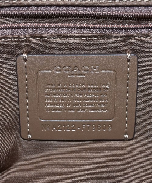 COACH（コーチ）トートバッグ ベージュ サイズ:- レディース/2200719903090
