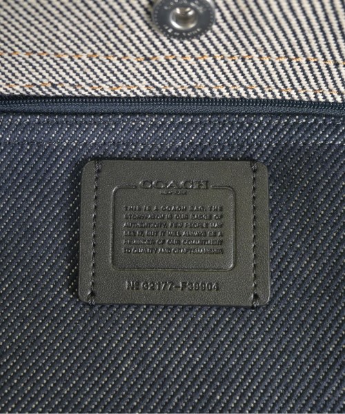 COACH（コーチ）トートバッグ 紺 サイズ:- レディース/2200719903229