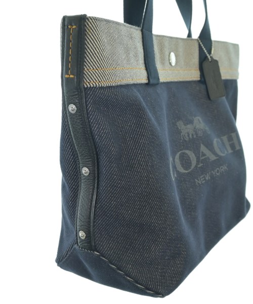 COACH（コーチ）トートバッグ 紺 サイズ:- レディース/2200719903229