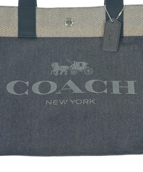 COACH（コーチ）トートバッグ 紺 サイズ:- レディース/2200719903229