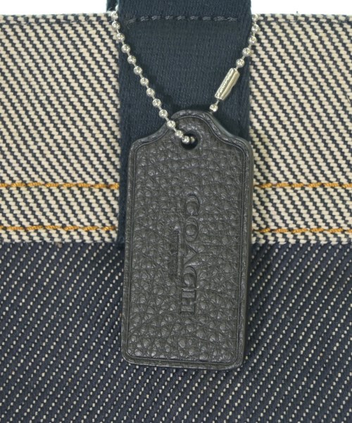 COACH（コーチ）トートバッグ 紺 サイズ:- レディース/2200719903229