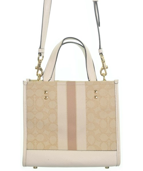 COACH（コーチ）トートバッグ ベージュ サイズ:- レディース/2200719953606