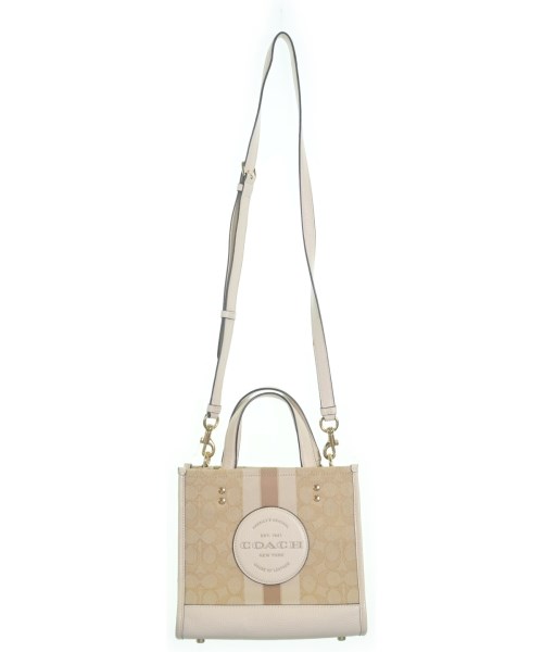 COACH（コーチ）トートバッグ ベージュ サイズ:- レディース/2200719953606