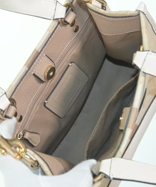 COACH（コーチ）トートバッグ ベージュ サイズ:- レディース/2200719953606