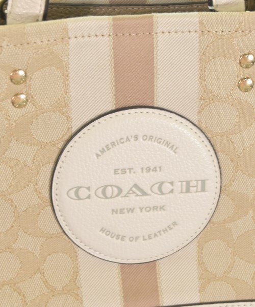 COACH（コーチ）トートバッグ ベージュ サイズ:- レディース/2200719953606