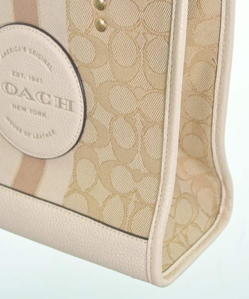 COACH（コーチ）トートバッグ ベージュ サイズ:- レディース/2200719953606