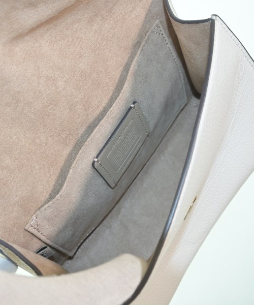 COACH（コーチ）ハンドバッグ 白 サイズ:- レディース/2200719953613
