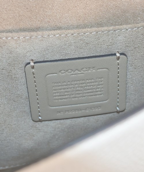 COACH（コーチ）ハンドバッグ 白 サイズ:- レディース/2200719953613