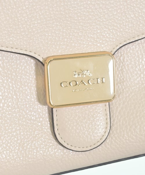 COACH（コーチ）ハンドバッグ 白 サイズ:- レディース/2200719953613