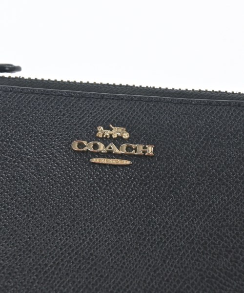 COACH（コーチ）財布・コインケース 黒 サイズ:- レディース/2200719953620