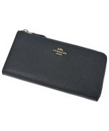 COACH（コーチ）財布・コインケース 黒 サイズ:- レディース/2200719953620