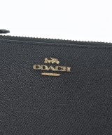 COACH（コーチ）財布・コインケース 黒 サイズ:- レディース/2200719953620