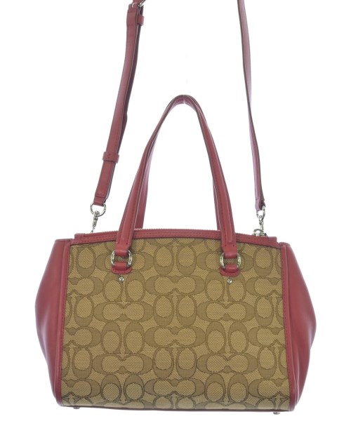 COACH（コーチ）ハンドバッグ 赤 サイズ:- レディース/2200719953859