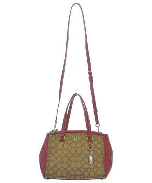 COACH（コーチ）ハンドバッグ 赤 サイズ:- レディース/2200719953859