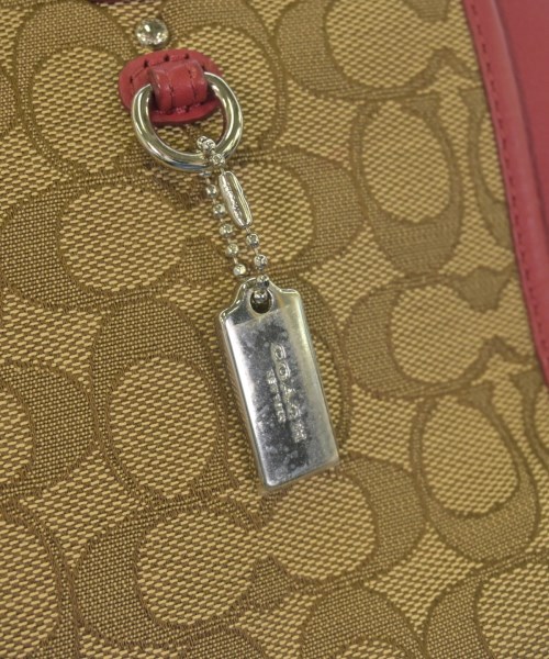 COACH（コーチ）ハンドバッグ 赤 サイズ:- レディース/2200719953859