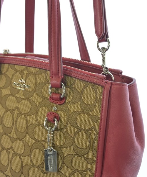 COACH（コーチ）ハンドバッグ 赤 サイズ:- レディース/2200719953859