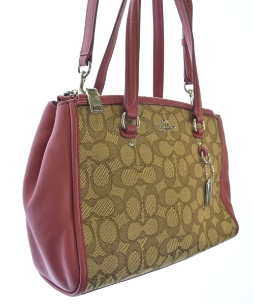 COACH（コーチ）ハンドバッグ 赤 サイズ:- レディース/2200719953859