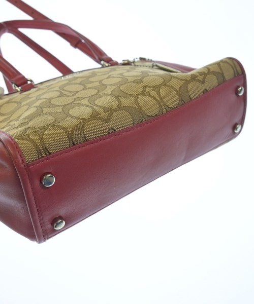COACH（コーチ）ハンドバッグ 赤 サイズ:- レディース/2200719953859