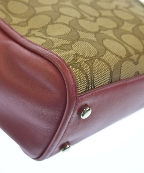 COACH（コーチ）ハンドバッグ 赤 サイズ:- レディース/2200719953859