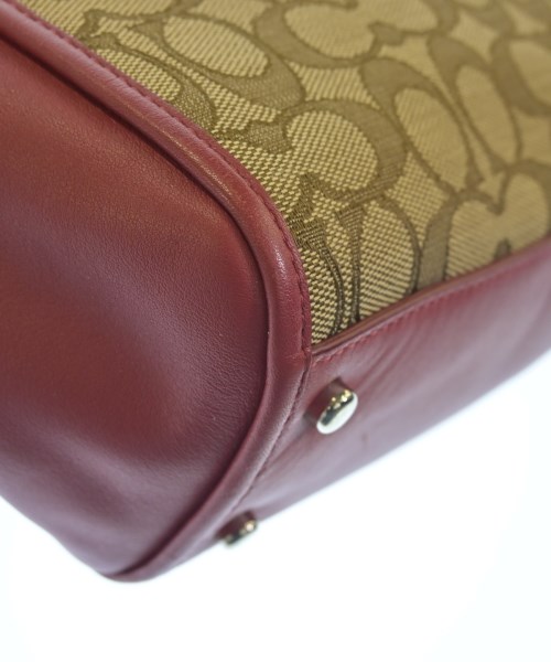 COACH（コーチ）ハンドバッグ 赤 サイズ:- レディース/2200719953859