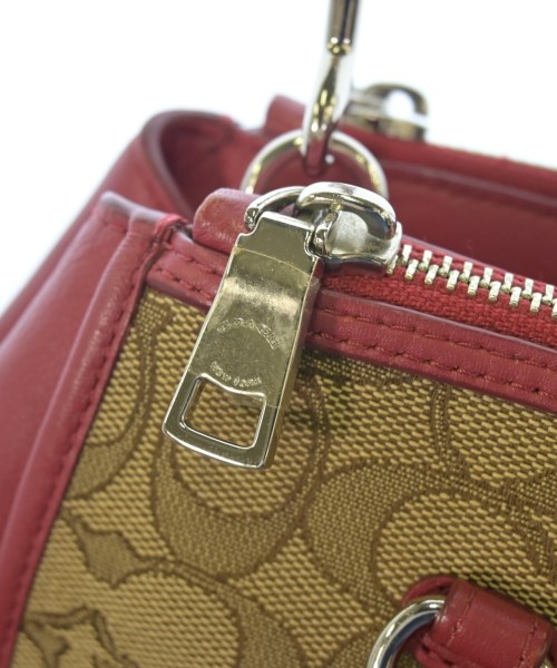 COACH（コーチ）ハンドバッグ 赤 サイズ:- レディース/2200719953859
