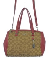 COACH（コーチ）ハンドバッグ 赤 サイズ:- レディース/2200719953859