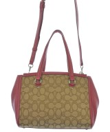 COACH（コーチ）ハンドバッグ 赤 サイズ:- レディース/2200719953859