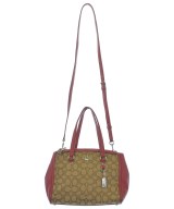 COACH（コーチ）ハンドバッグ 赤 サイズ:- レディース/2200719953859