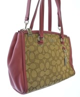 COACH（コーチ）ハンドバッグ 赤 サイズ:- レディース/2200719953859