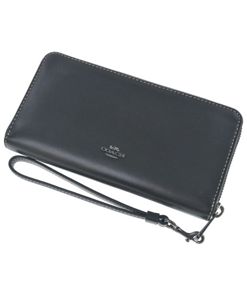 COACH（コーチ）財布・コインケース 黒 サイズ:- レディース/2200719954078