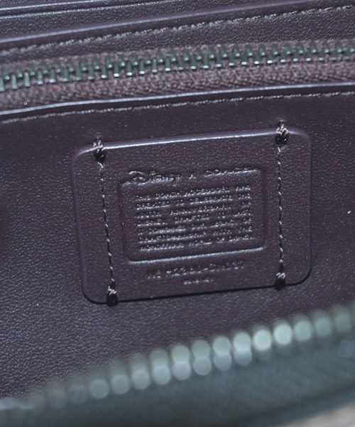 COACH（コーチ）財布・コインケース 黒 サイズ:- レディース/2200719954078