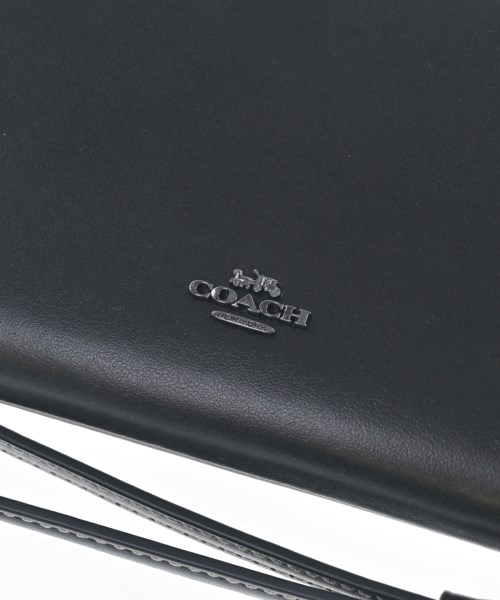 COACH（コーチ）財布・コインケース 黒 サイズ:- レディース/2200719954078